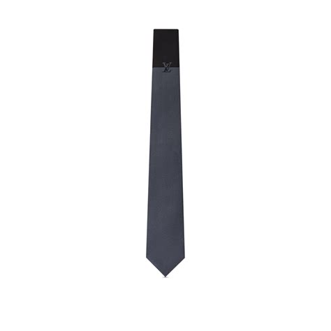 black lv tie|luxury pocket square.